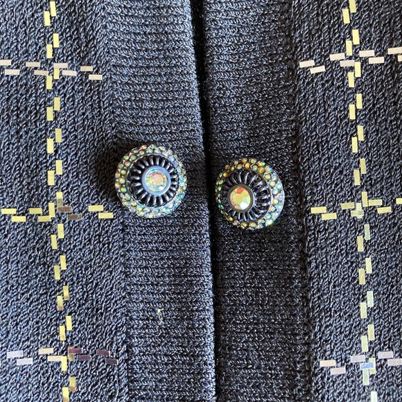 St. John navy pant suit. - Picture 2 of 6